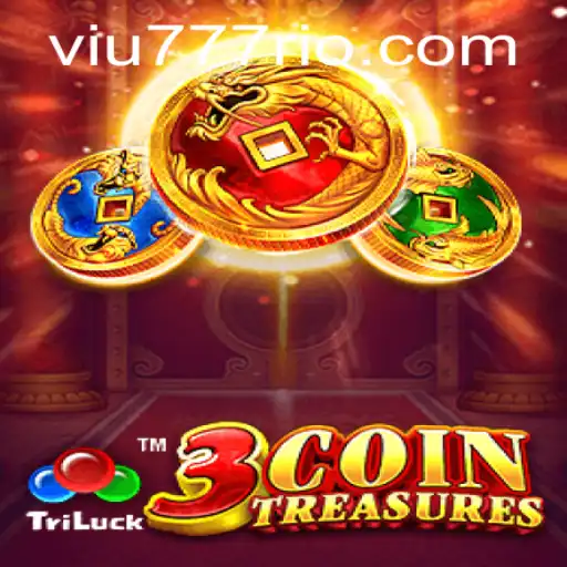 Explore a Aventura e Emoção de 3CoinTreasures com VIU777.com