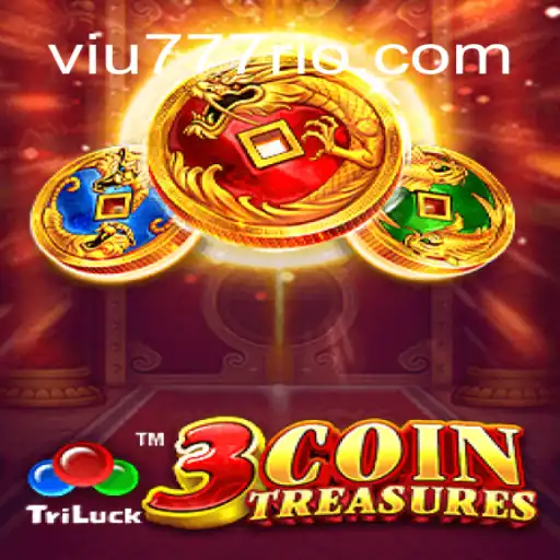 Explore a Aventura e Emoção de 3CoinTreasures com VIU777.com